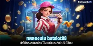Try playing betslot98 for free without